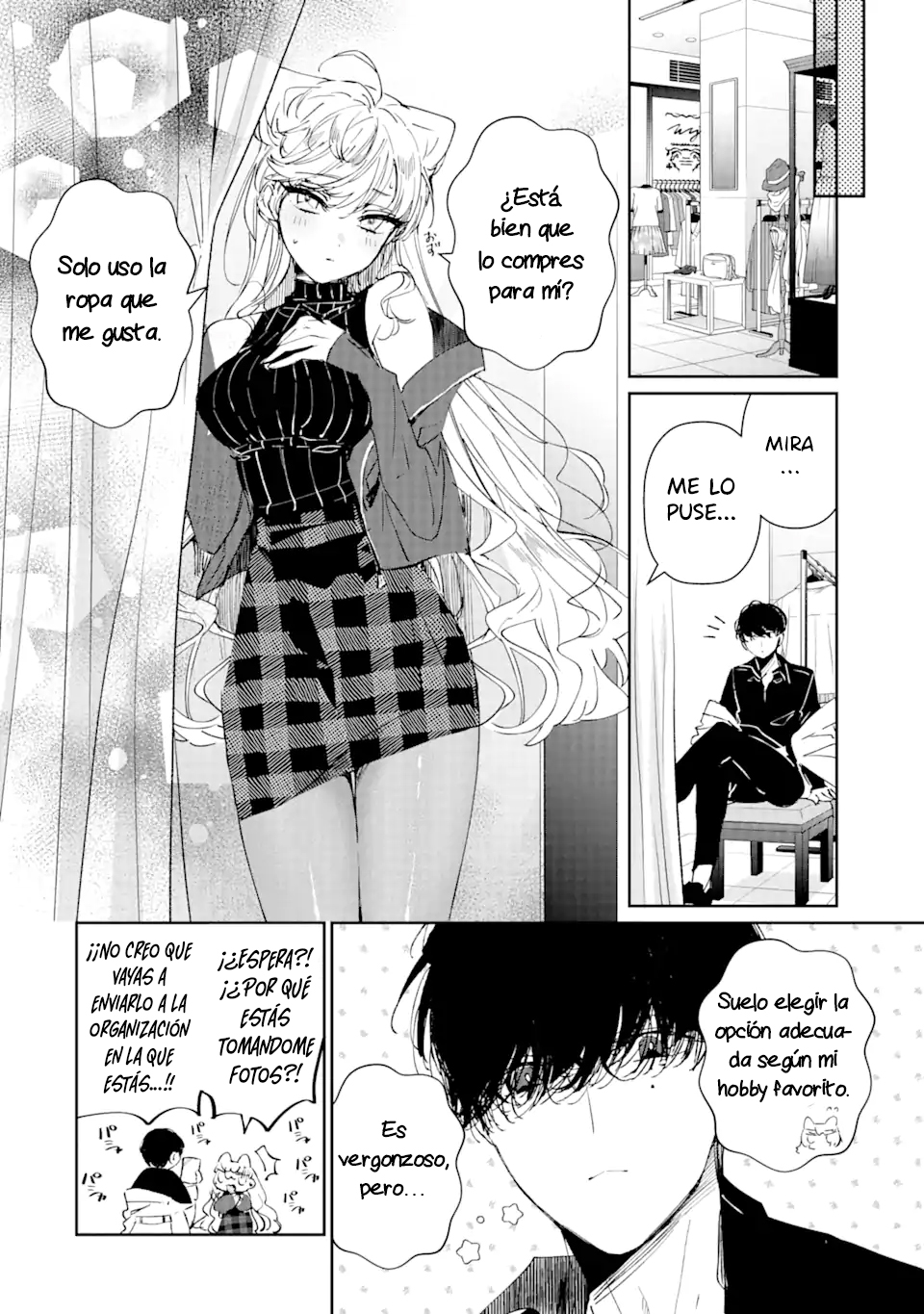 Assassin & Cinderella Capítulo 1.2 - Página 8