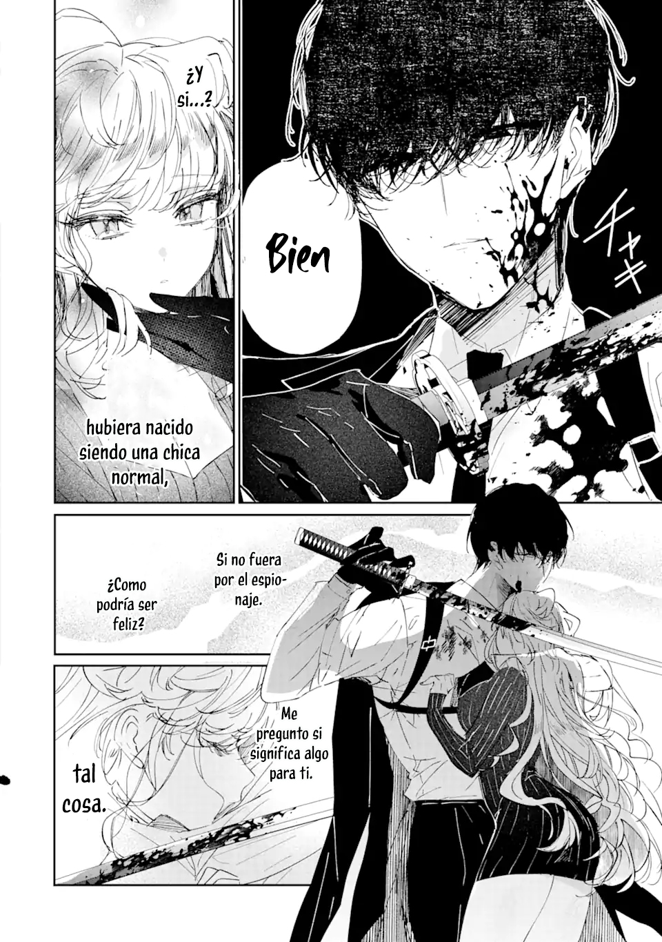 Assassin & Cinderella Capítulo 1.3 - Página 3