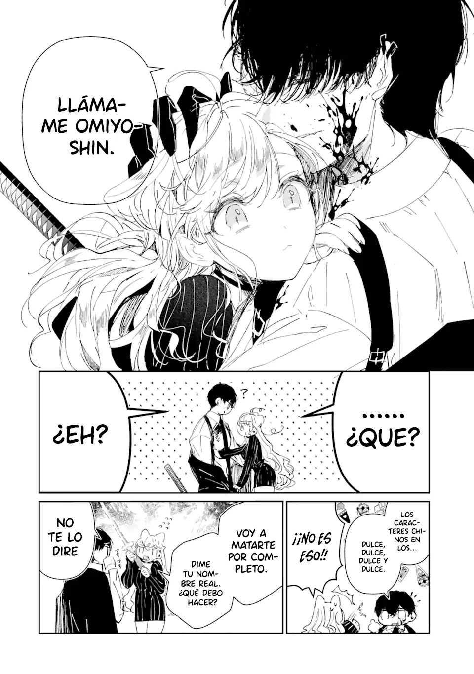 Assassin & Cinderella Capítulo 1.3 - Página 5