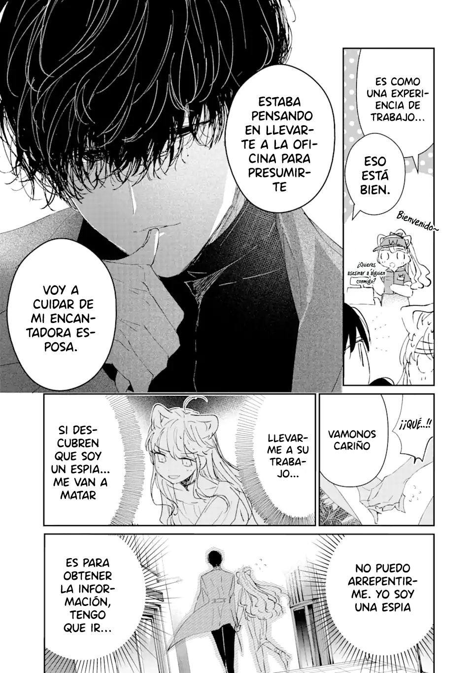 Assassin & Cinderella Capítulo 2.1 - Página 10