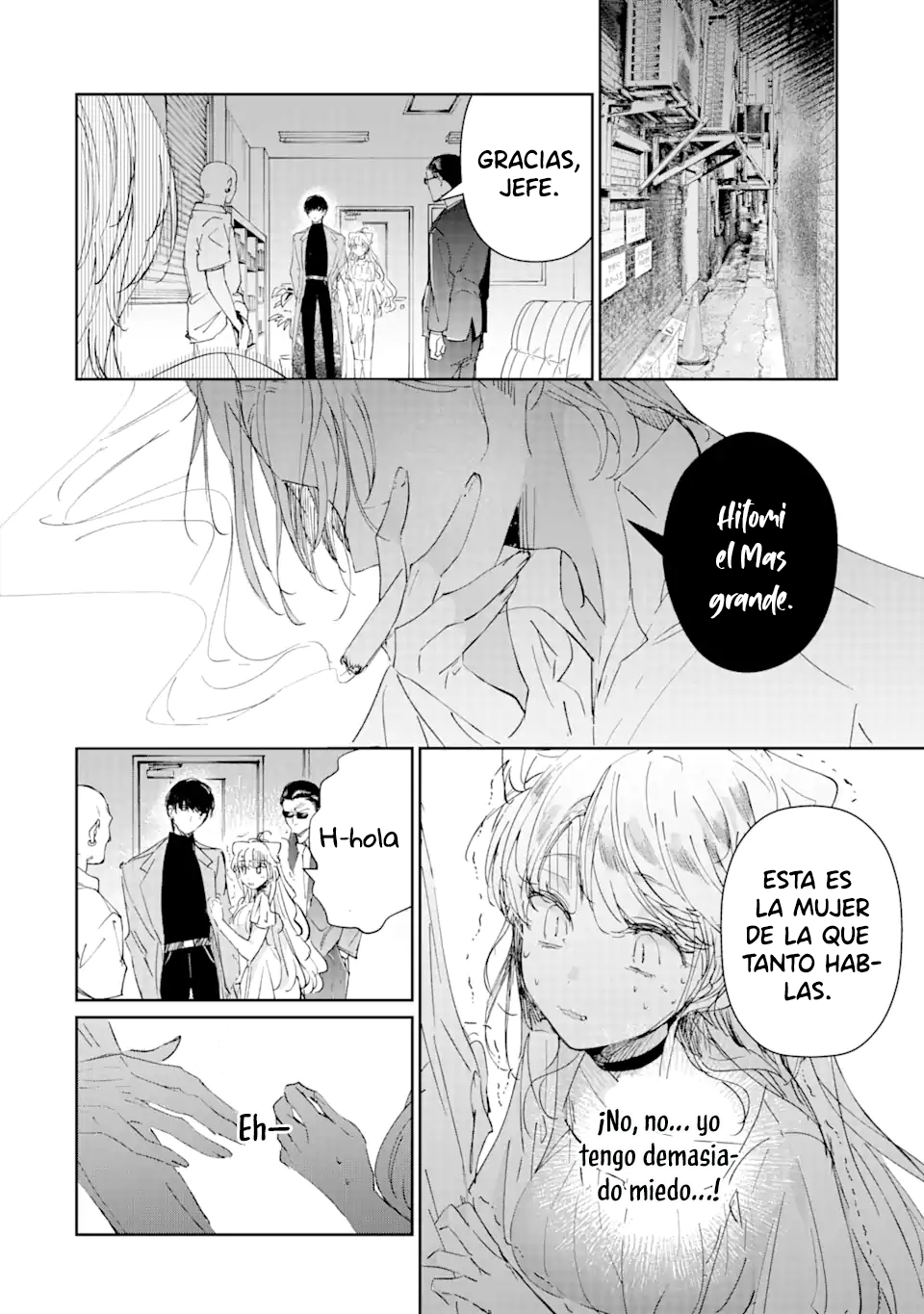 Assassin & Cinderella Capítulo 2.1 - Página 11