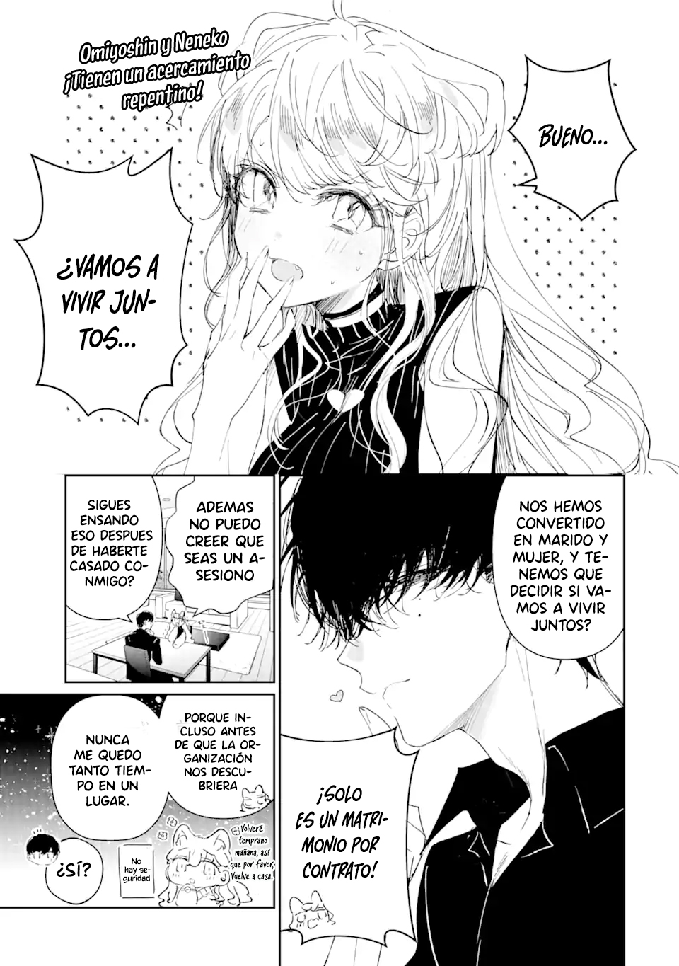 Assassin & Cinderella Capítulo 2.1 - Página 2