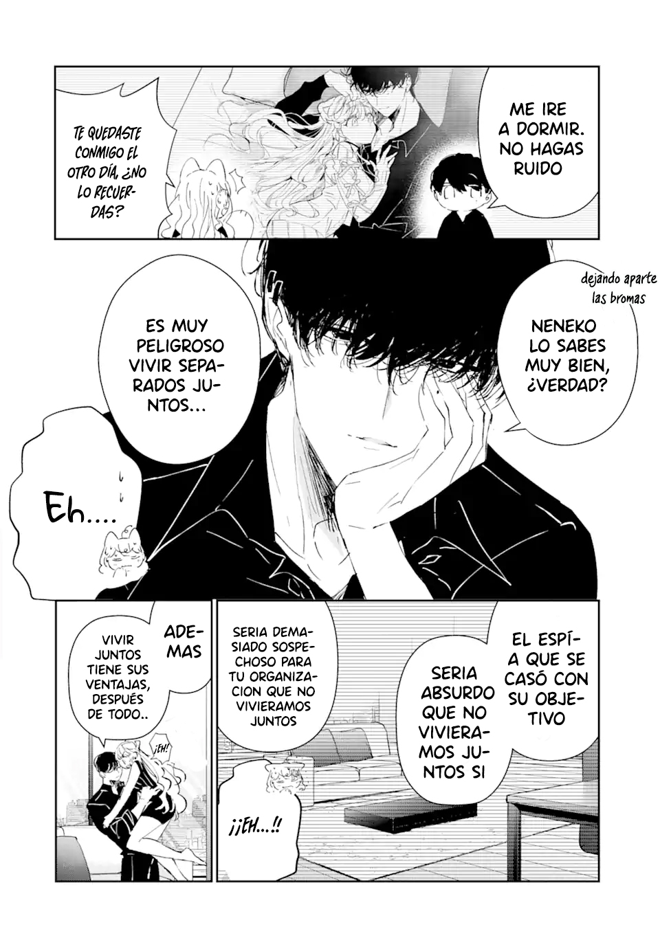 Assassin & Cinderella Capítulo 2.1 - Página 3