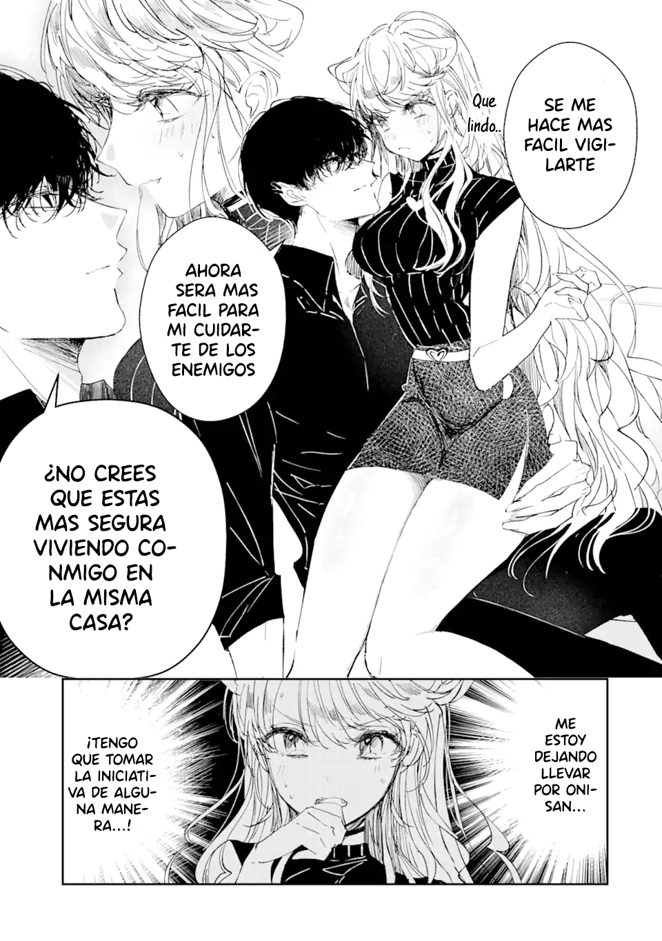 Assassin & Cinderella Capítulo 2.1 - Página 4