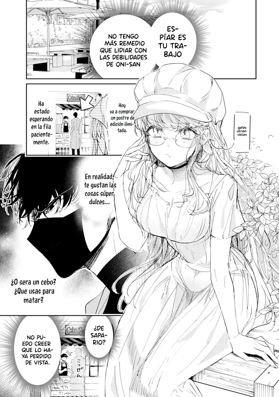 Assassin & Cinderella Capítulo 2.1 - Página 6