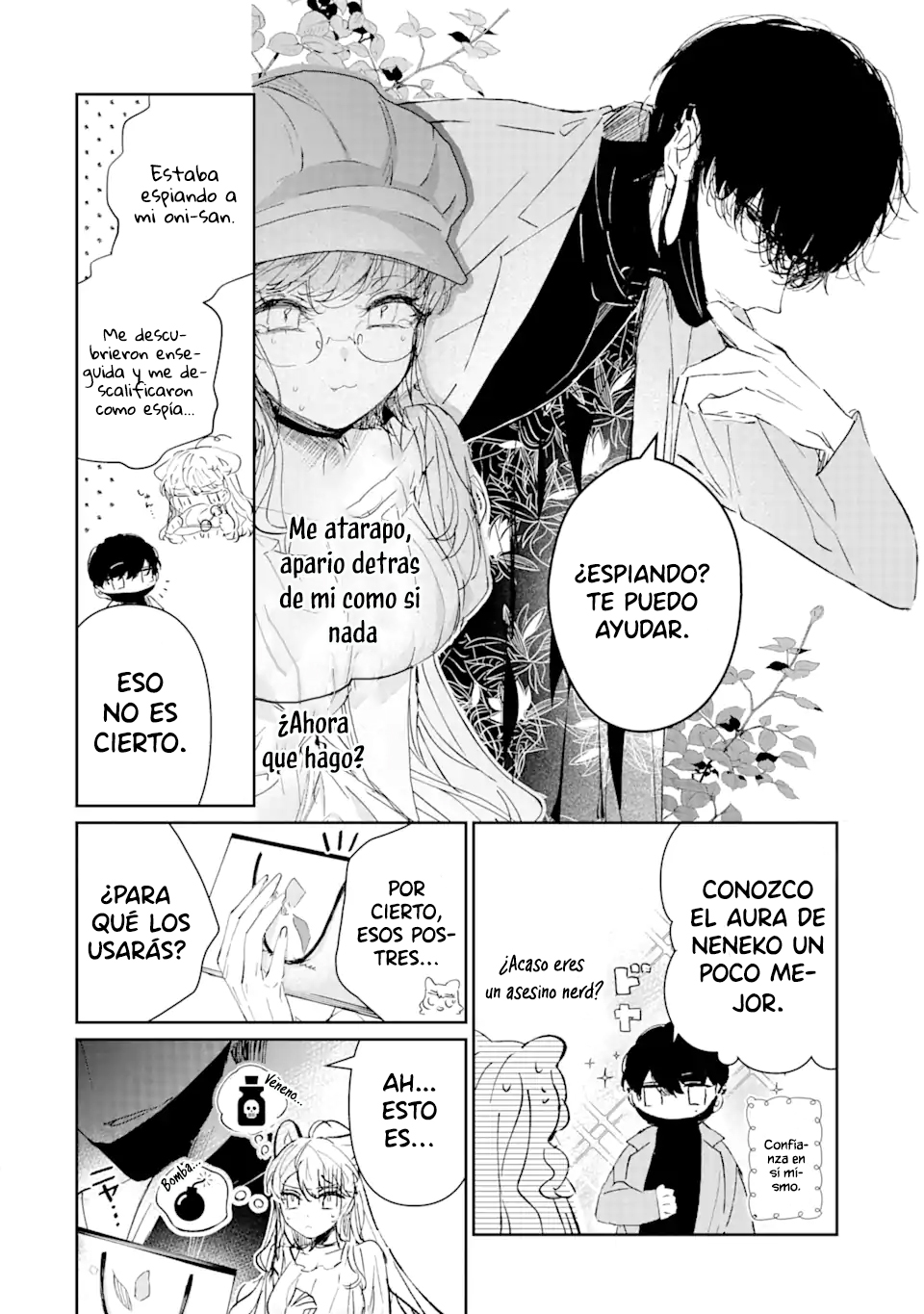 Assassin & Cinderella Capítulo 2.1 - Página 7