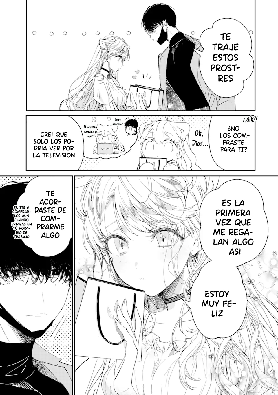 Assassin & Cinderella Capítulo 2.1 - Página 8