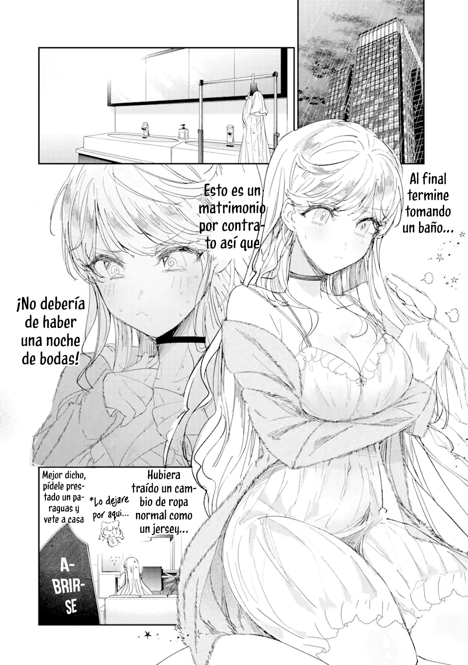 Assassin & Cinderella Capítulo 2.2 - Página 8