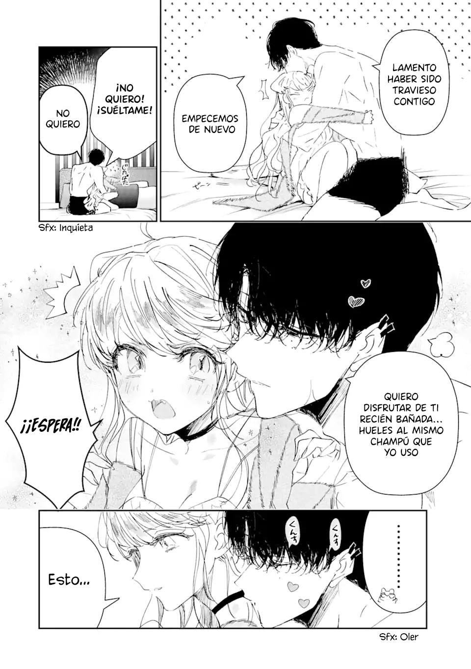 Assassin & Cinderella Capítulo 2.3 - Página 6