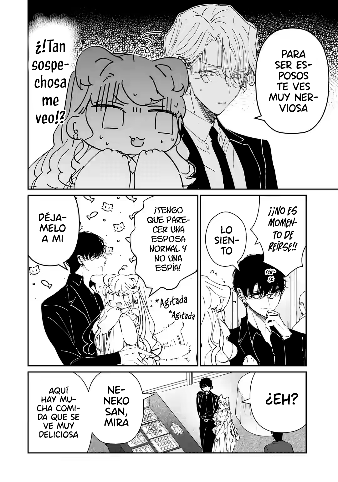 Assassin & Cinderella Capítulo 3.1 - Página 11