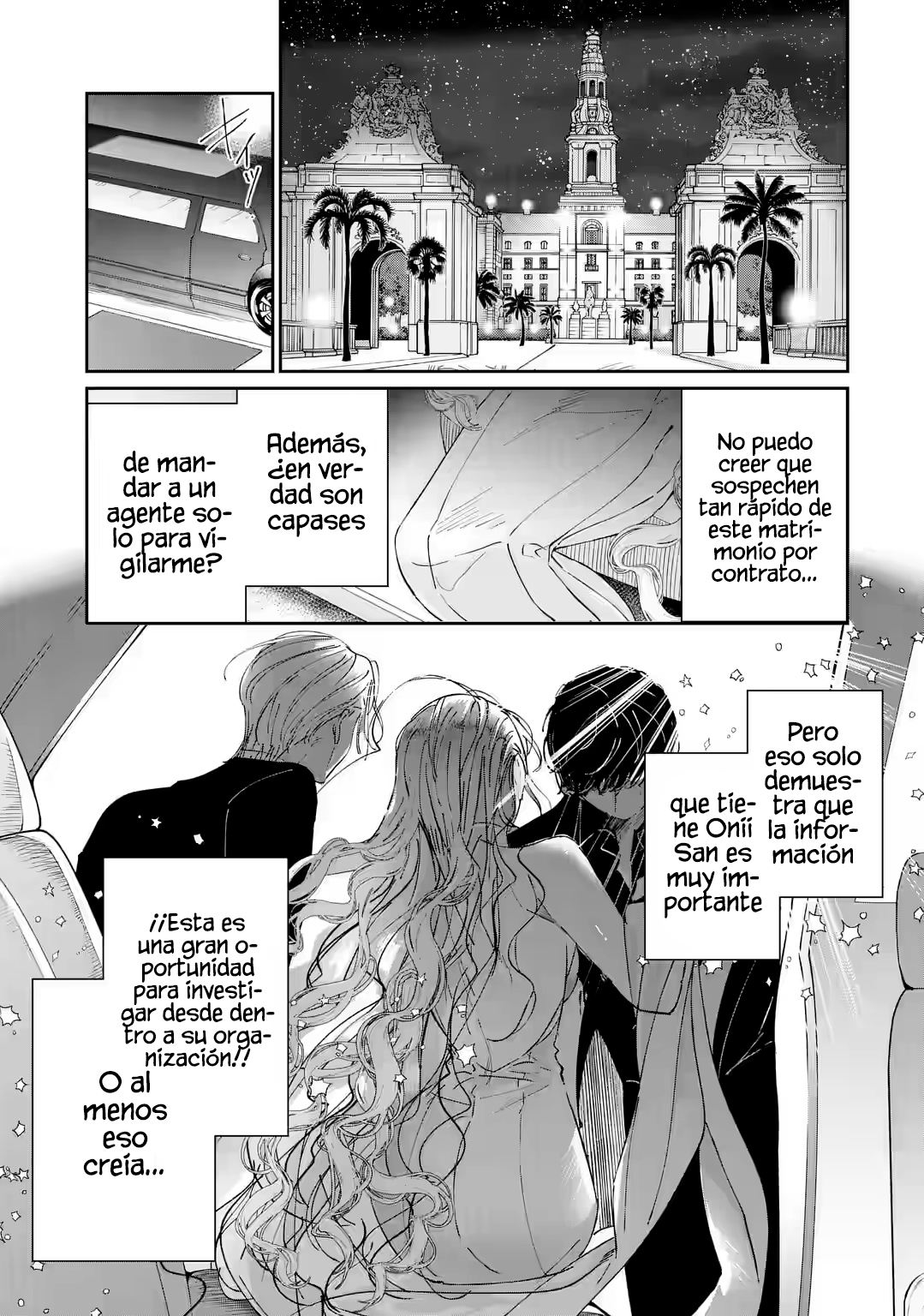 Assassin & Cinderella Capítulo 3.1 - Página 6