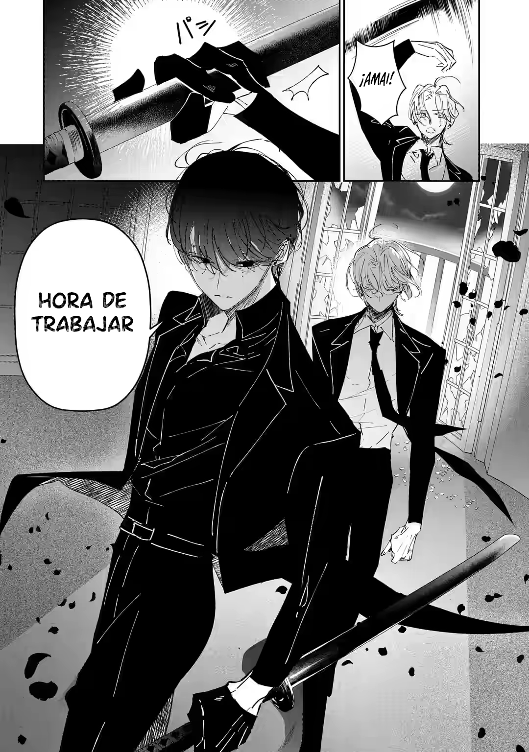 Assassin & Cinderella Capítulo 3.2 - Página 10