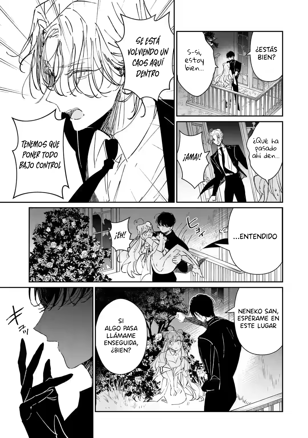 Assassin & Cinderella Capítulo 3.2 - Página 9