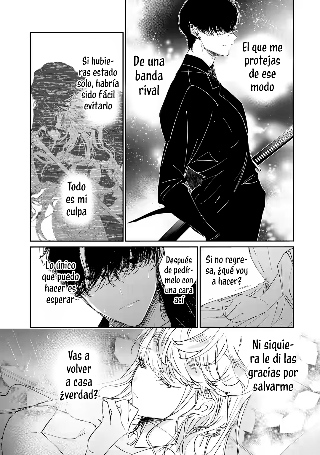 Assassin & Cinderella Capítulo 3.3 - Página 11