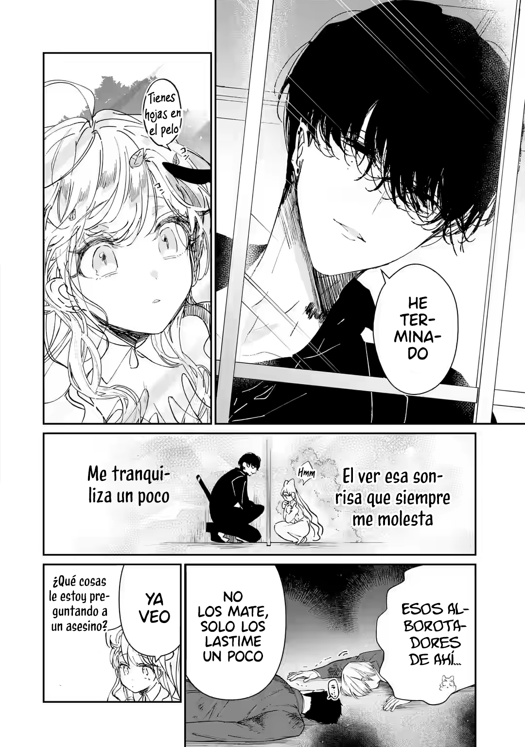 Assassin & Cinderella Capítulo 3.3 - Página 2