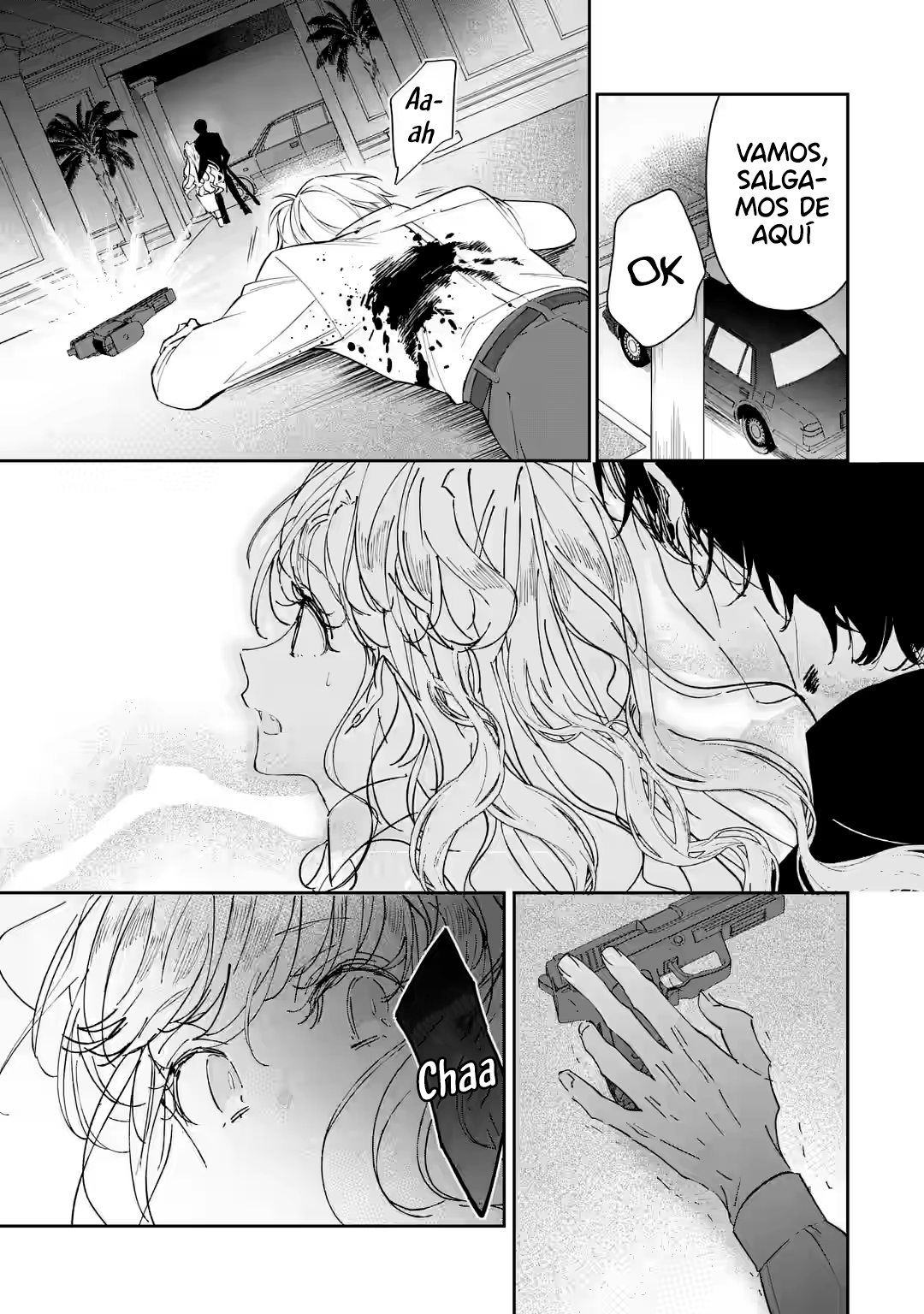 Assassin & Cinderella Capítulo 3.3 - Página 3