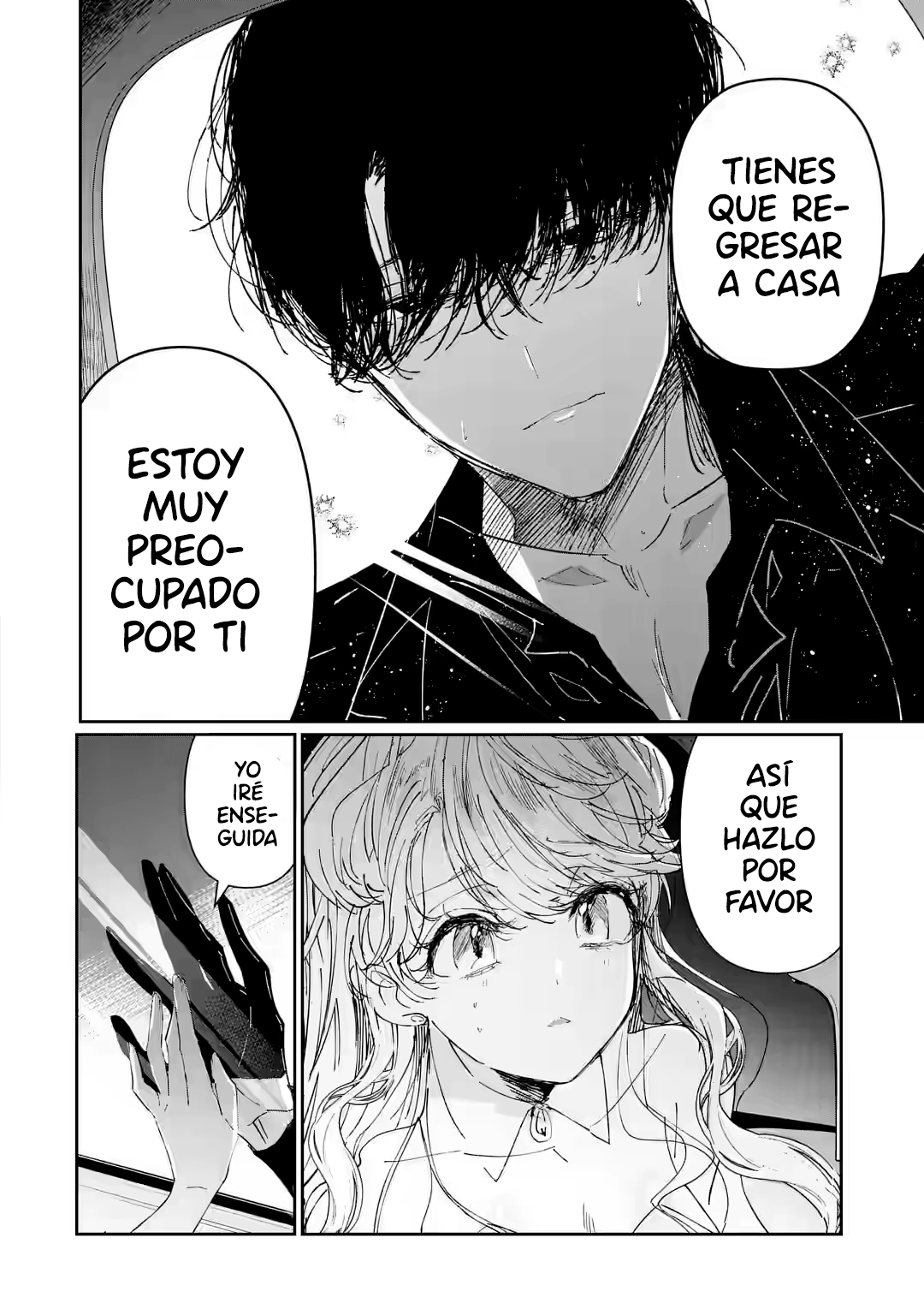 Assassin & Cinderella Capítulo 3.3 - Página 8