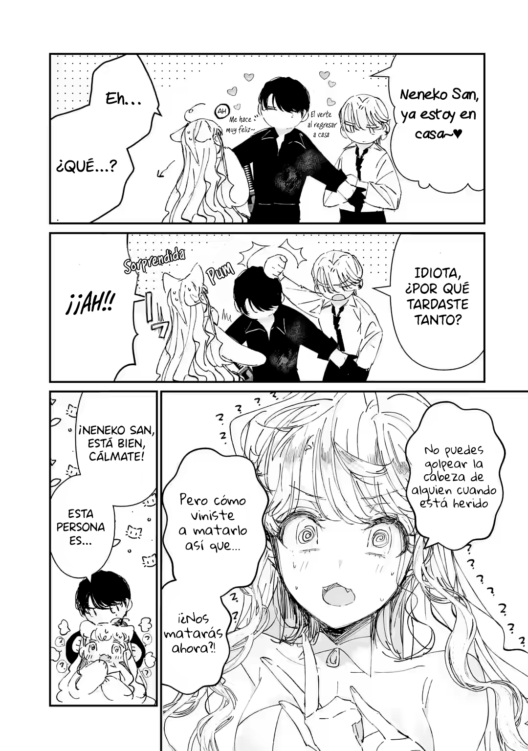 Assassin & Cinderella Capítulo 4.1 - Página 10