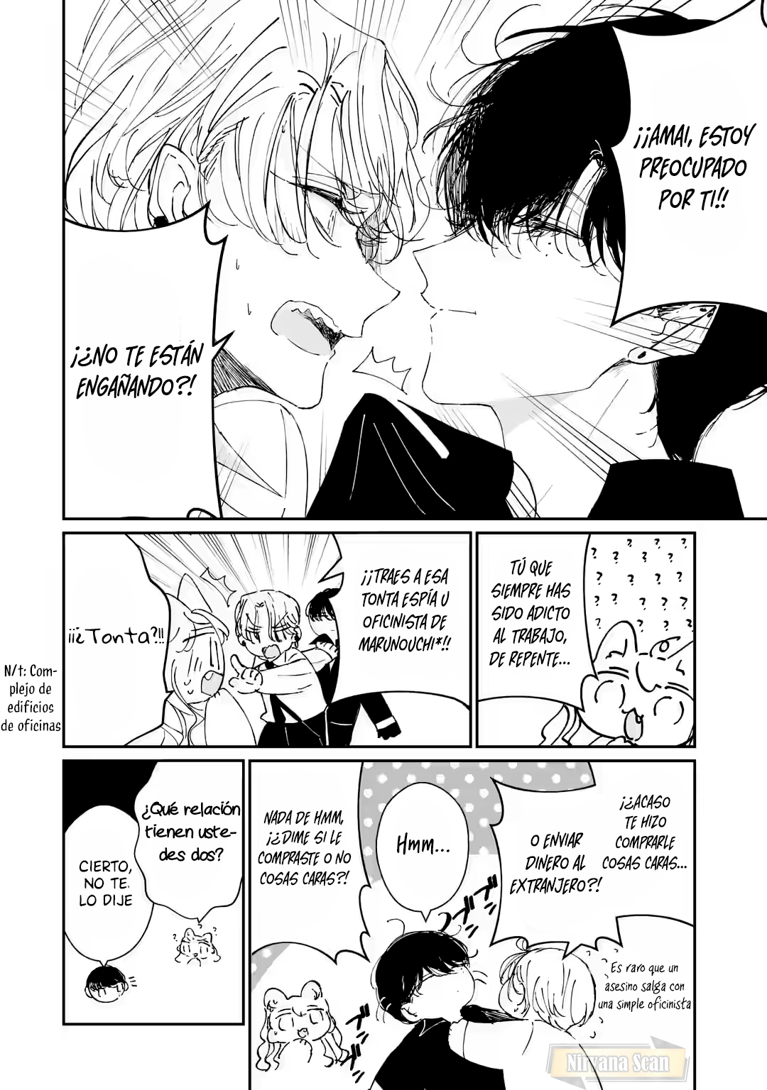 Assassin & Cinderella Capítulo 4.1 - Página 13