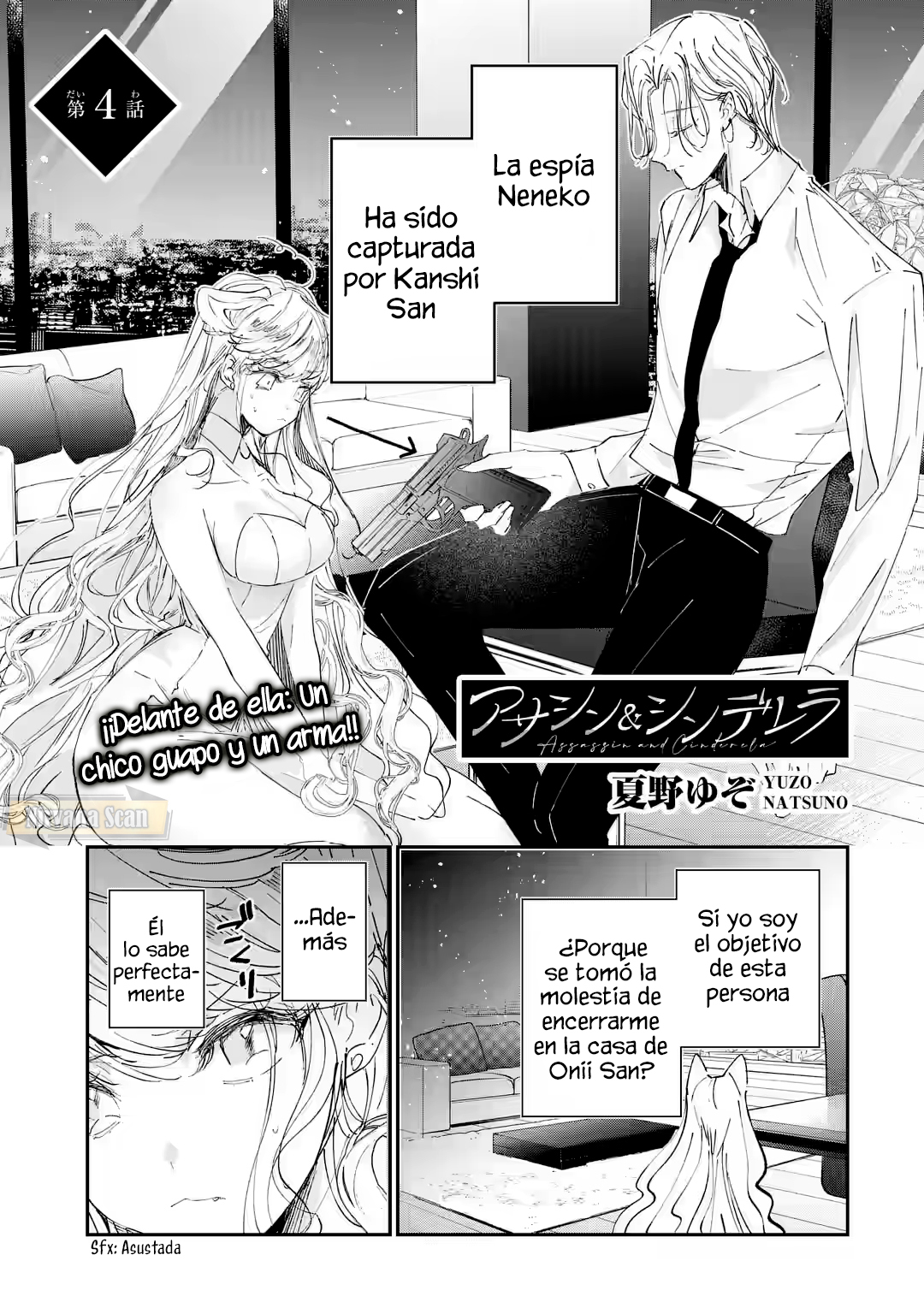 Assassin & Cinderella Capítulo 4.1 - Página 2