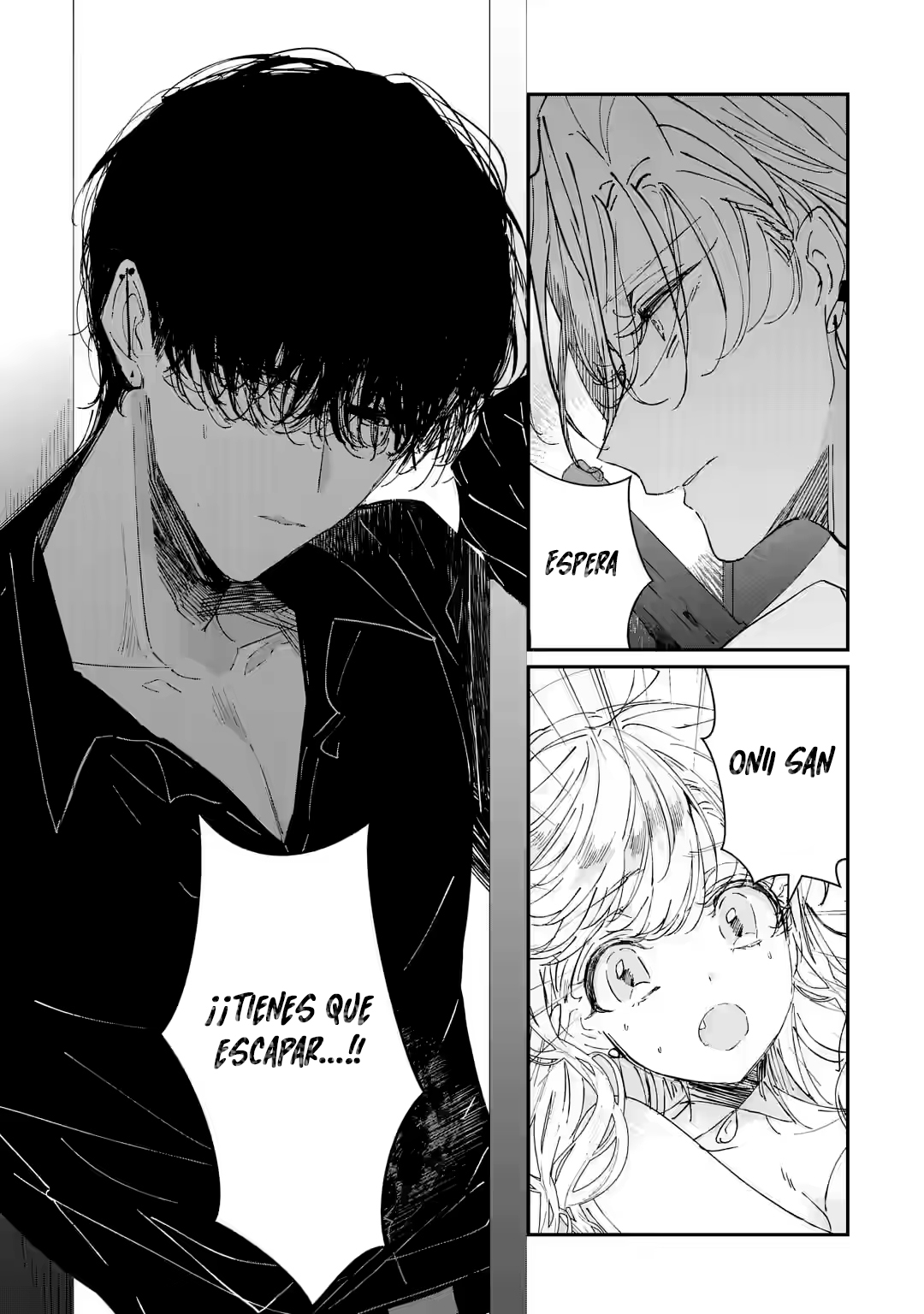 Assassin & Cinderella Capítulo 4.1 - Página 8