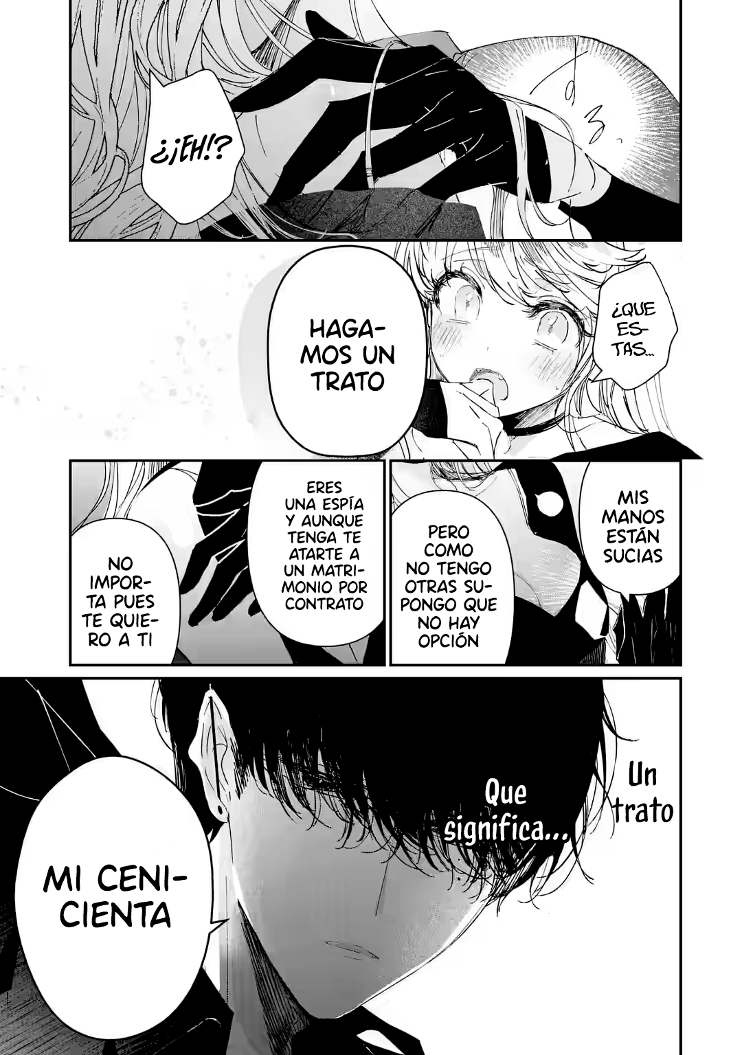 Assassin & Cinderella Capítulo 4.2 - Página 20