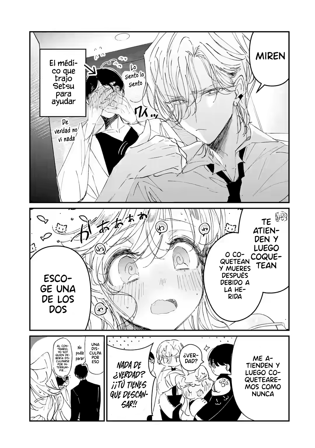 Assassin & Cinderella Capítulo 5.2 - Página 7