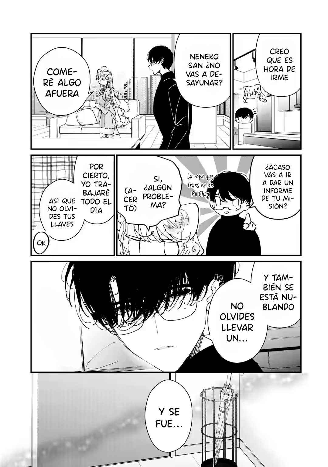 Assassin & Cinderella Capítulo 6.1 - Página 12