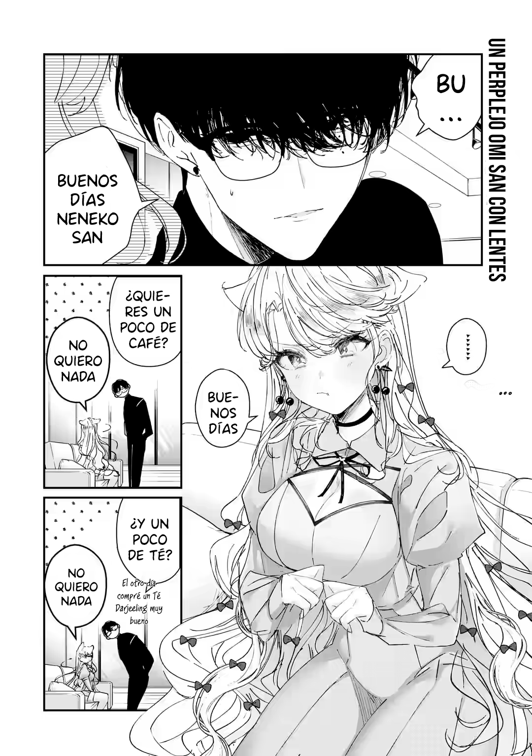 Assassin & Cinderella Capítulo 6.1 - Página 3