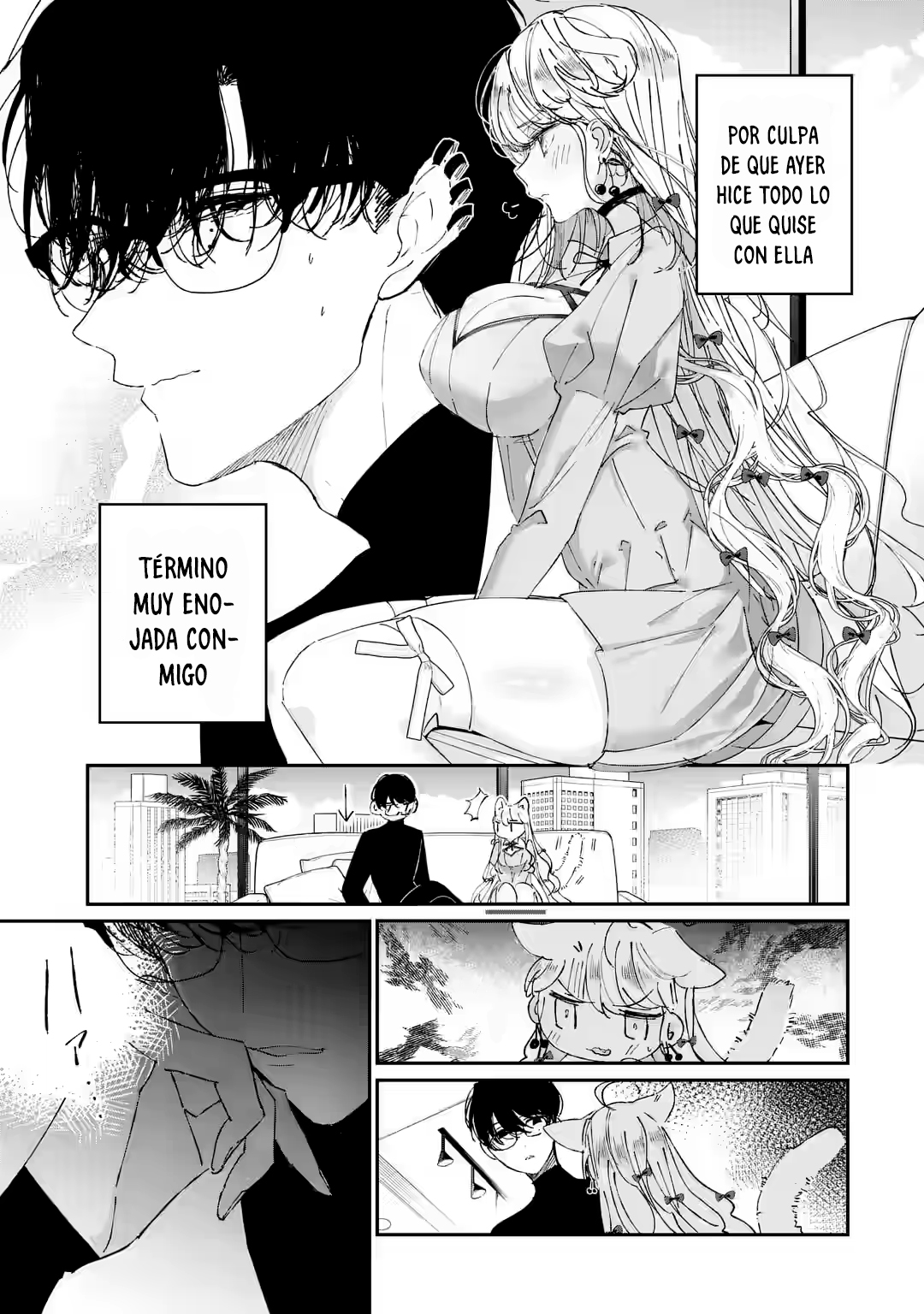 Assassin & Cinderella Capítulo 6.1 - Página 4