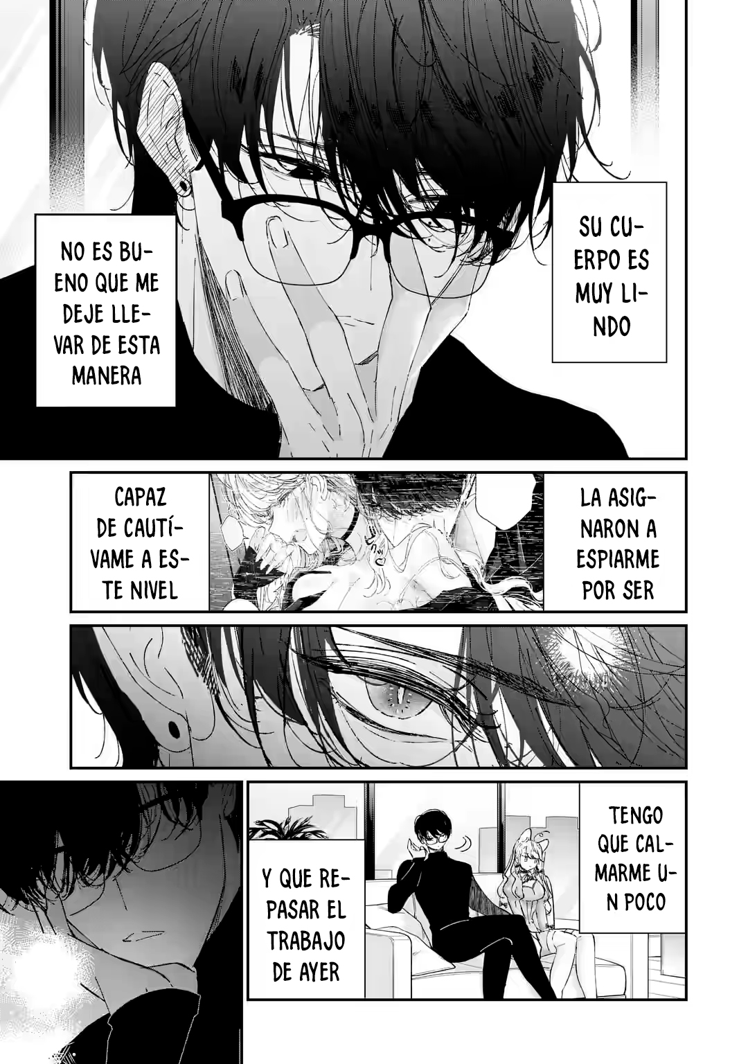 Assassin & Cinderella Capítulo 6.1 - Página 8