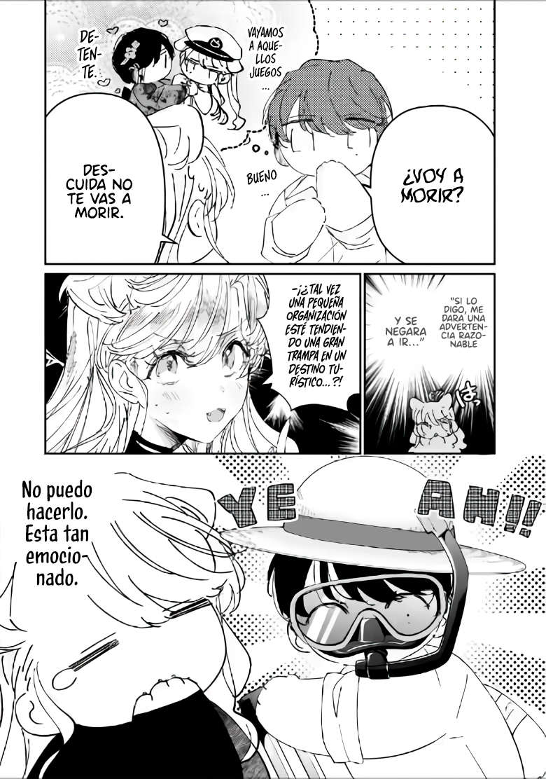 Assassin & Cinderella Capítulo 7.1 - Página 5