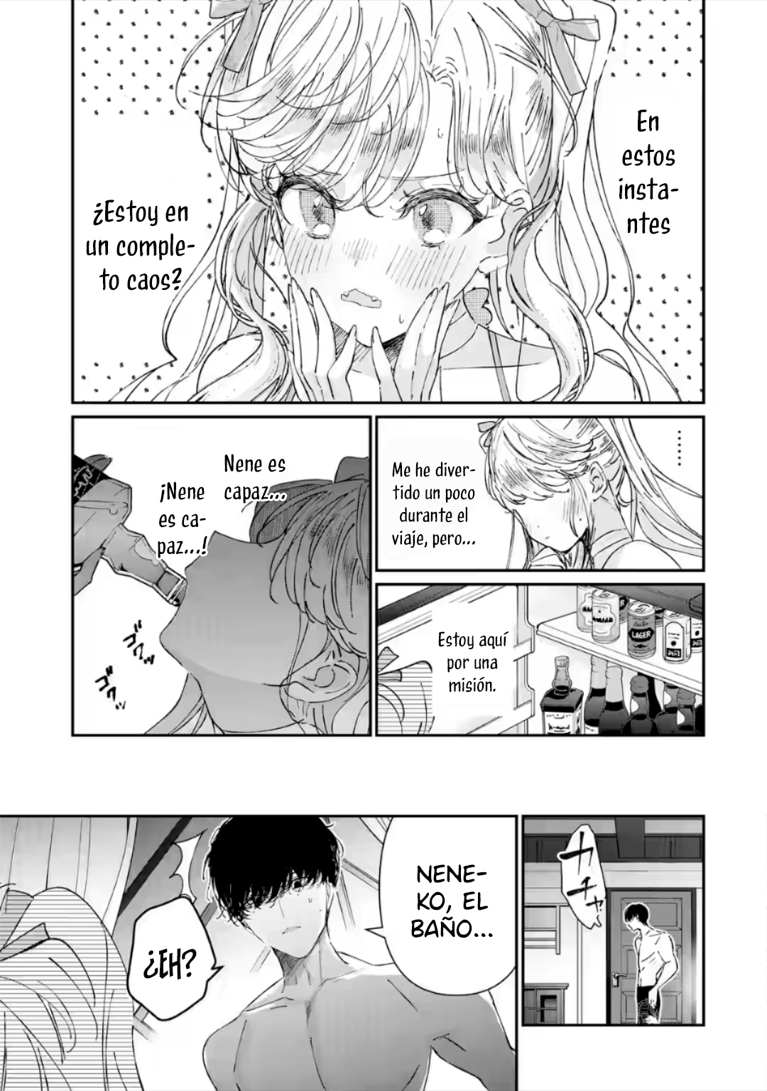 Assassin & Cinderella Capítulo 7.4 - Página 10