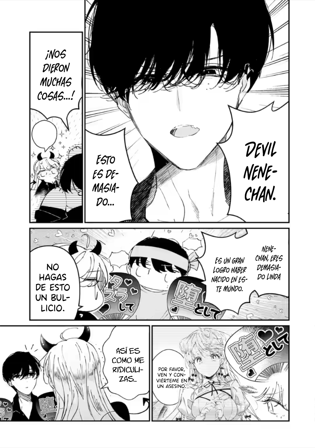 Assassin & Cinderella Capítulo 8.1 - Página 8