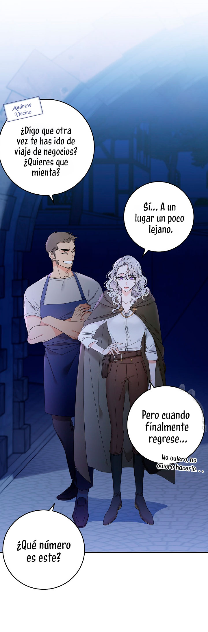 Solo los villanos son tratados Capítulo 1 - Página 16