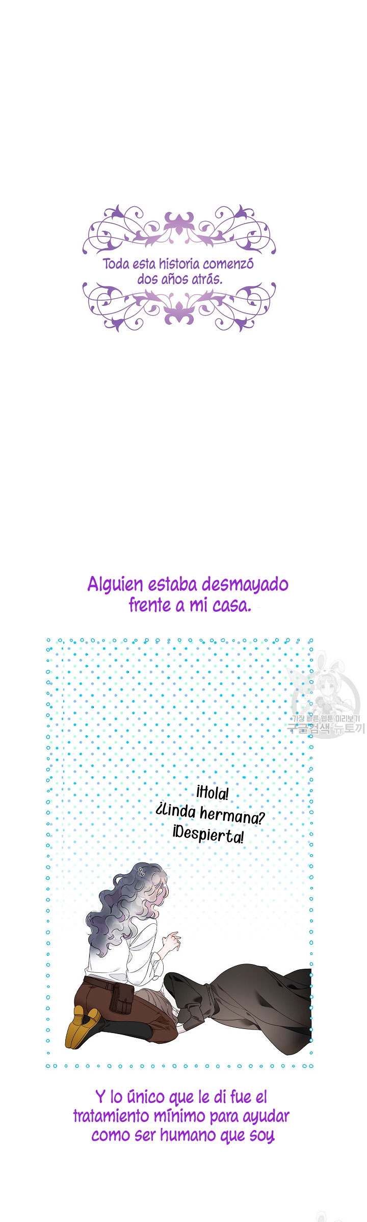 Solo los villanos son tratados Capítulo 1 - Página 18