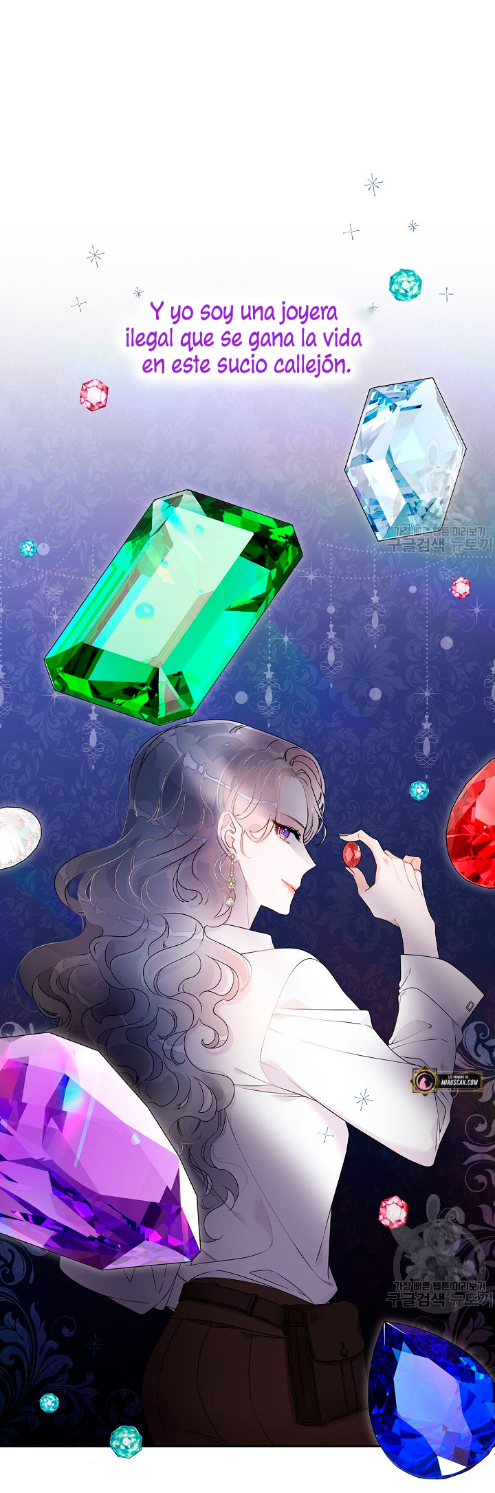 Solo los villanos son tratados Capítulo 1 - Página 23