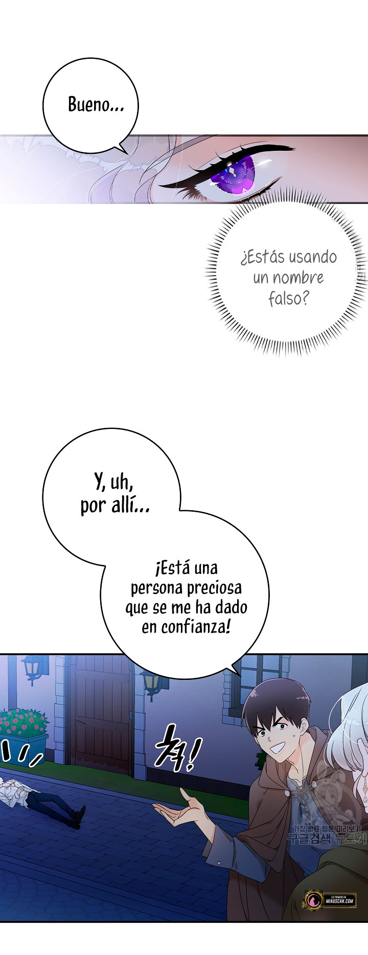 Solo los villanos son tratados Capítulo 1 - Página 39