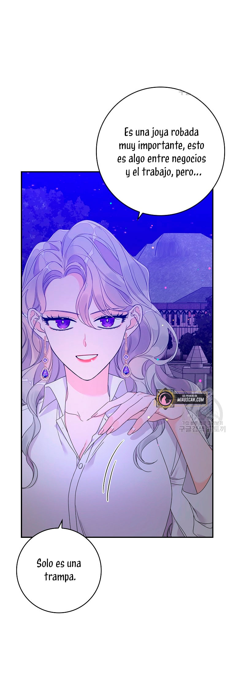 Solo los villanos son tratados Capítulo 10 - Página 40