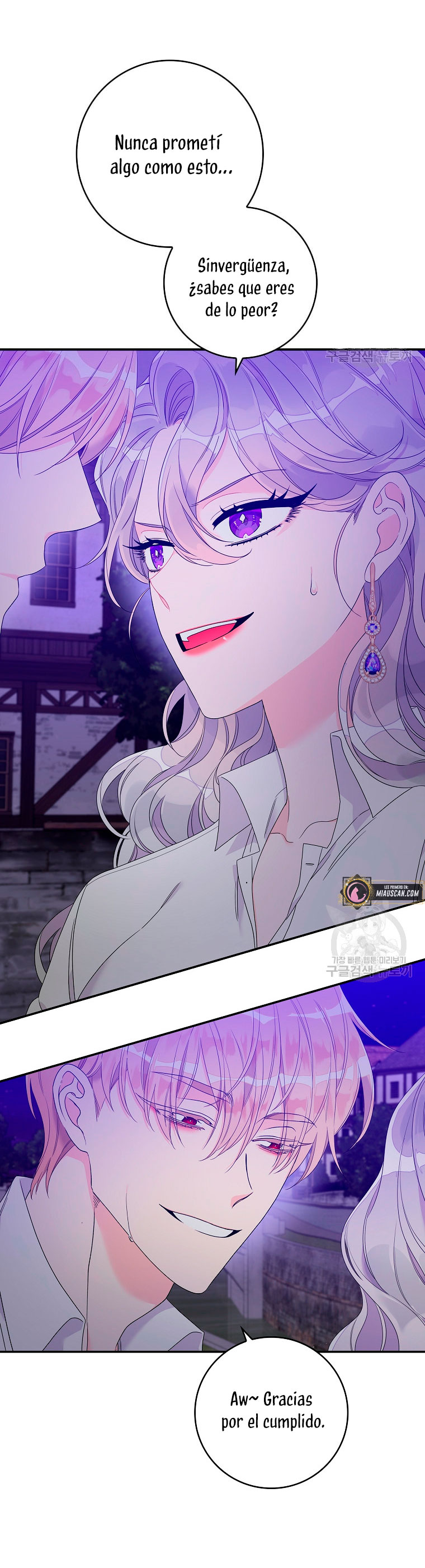 Solo los villanos son tratados Capítulo 10 - Página 59