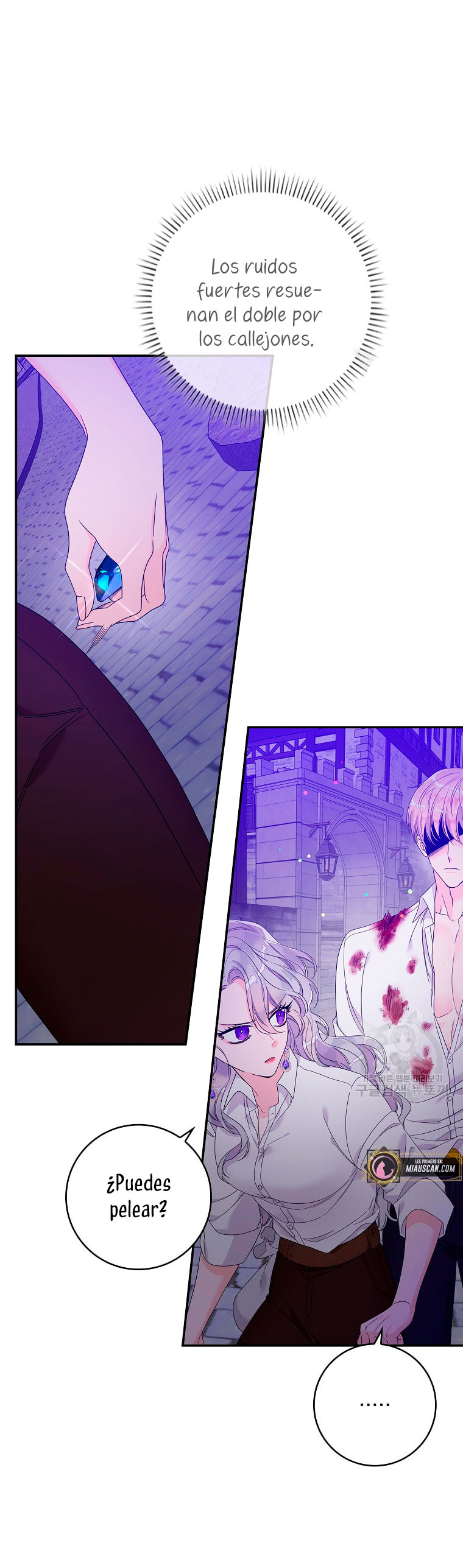 Solo los villanos son tratados Capítulo 10 - Página 80