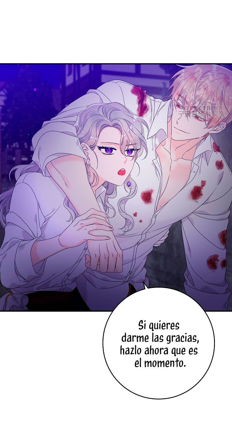 Solo los villanos son tratados Capítulo 11 - Página 35