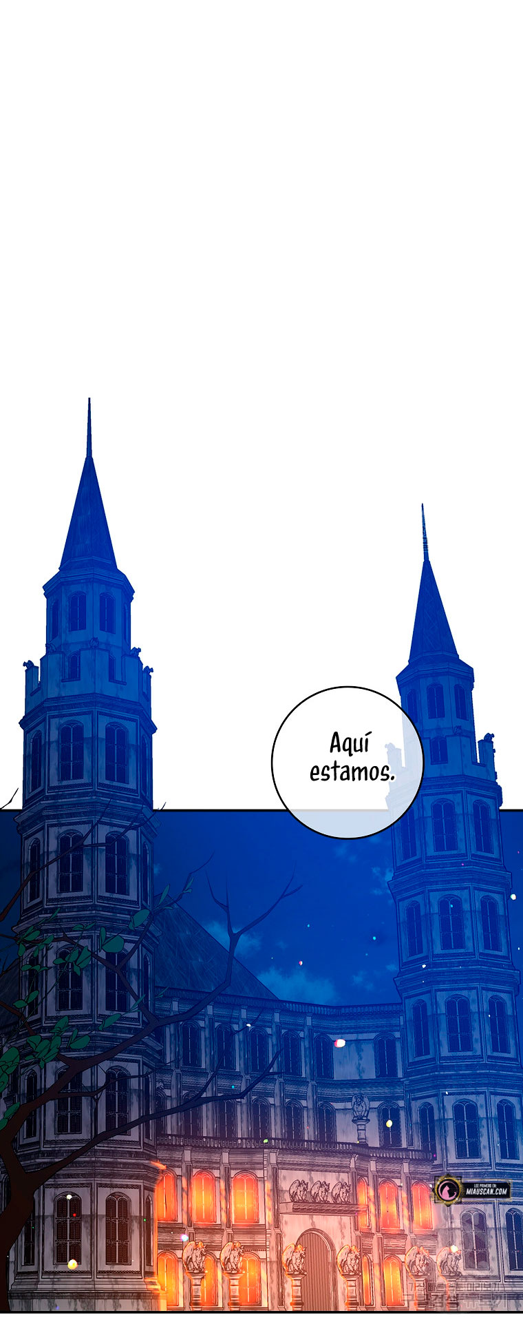 Solo los villanos son tratados Capítulo 11 - Página 37