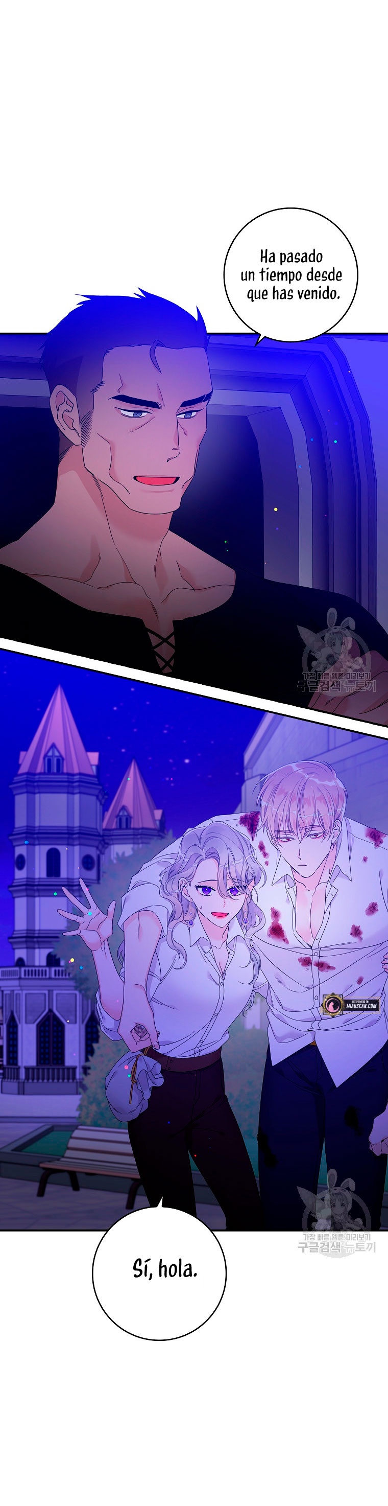 Solo los villanos son tratados Capítulo 11 - Página 41