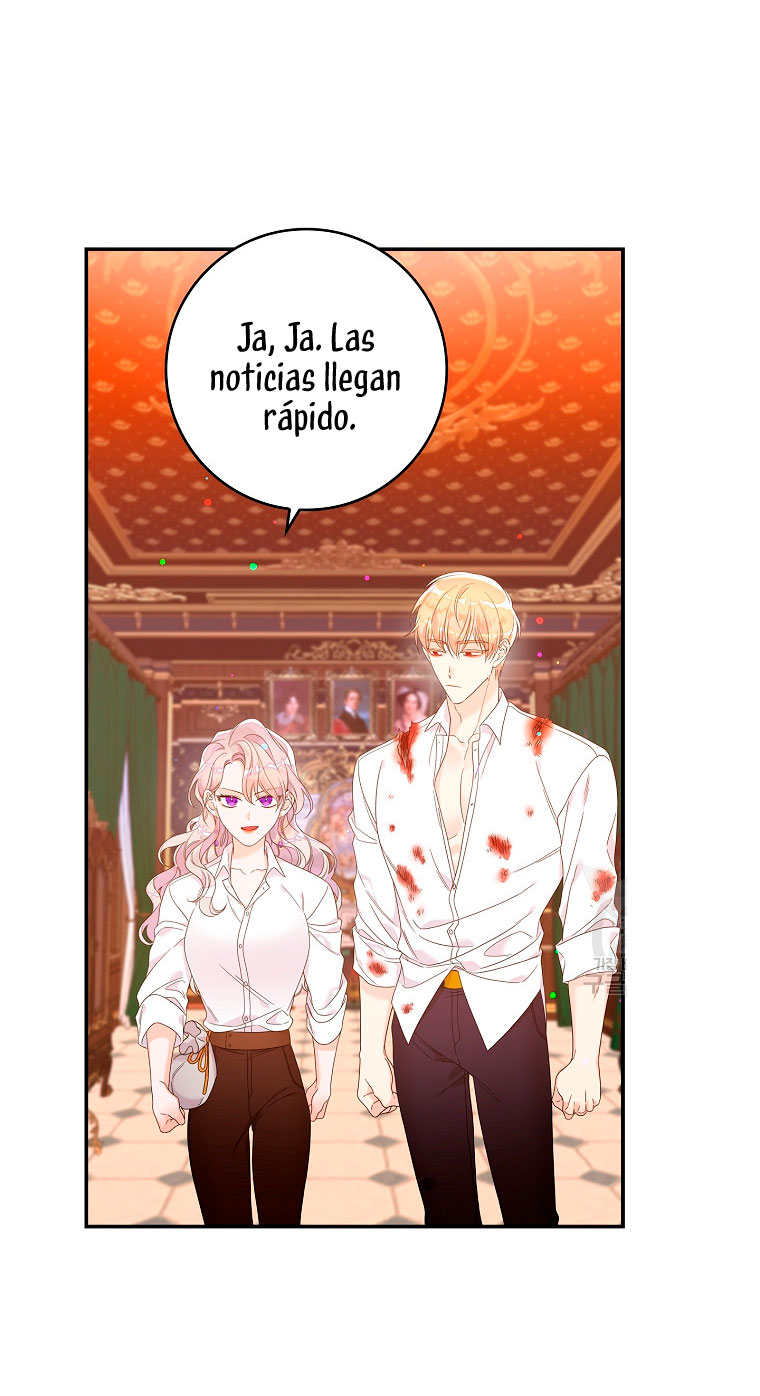 Solo los villanos son tratados Capítulo 11 - Página 51