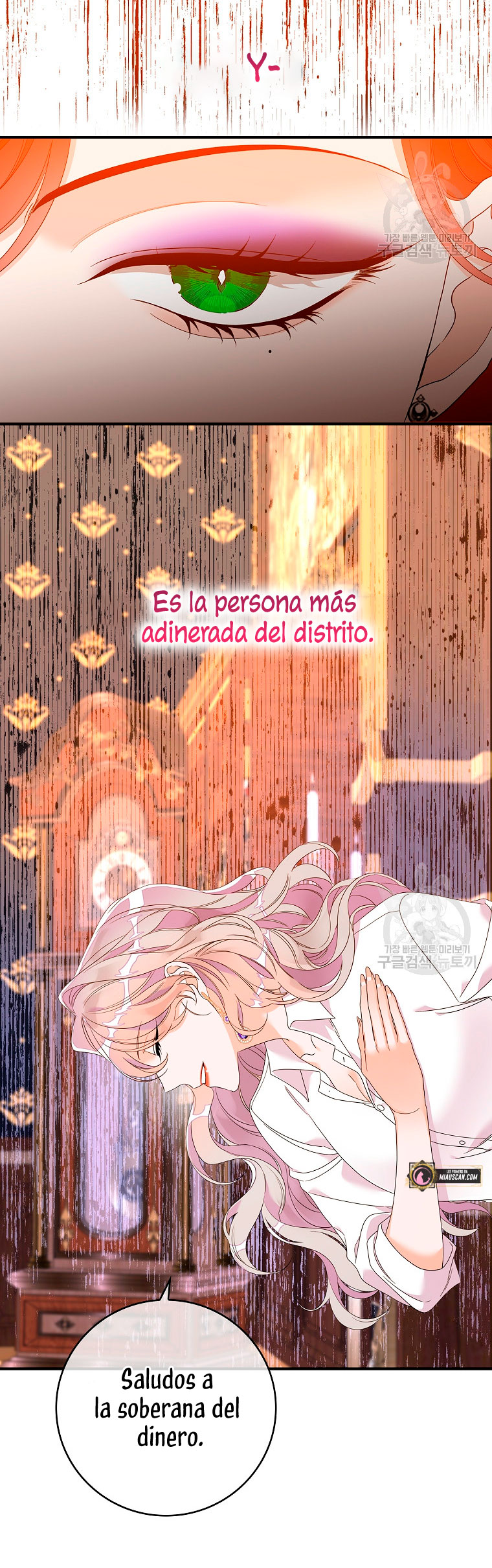 Solo los villanos son tratados Capítulo 11 - Página 57