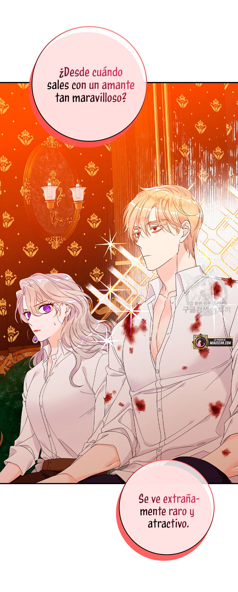 Solo los villanos son tratados Capítulo 12 - Página 16