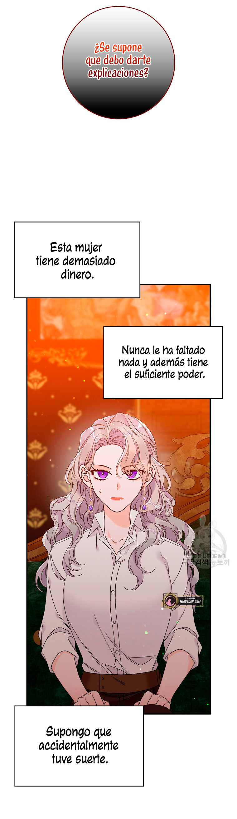 Solo los villanos son tratados Capítulo 12 - Página 37