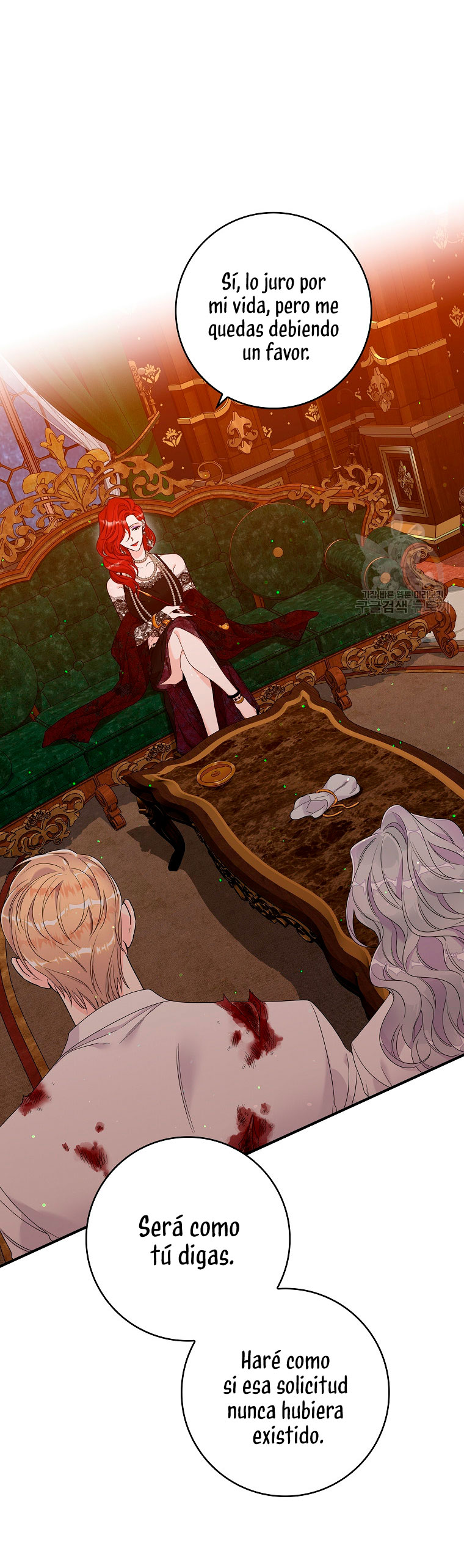 Solo los villanos son tratados Capítulo 12 - Página 46