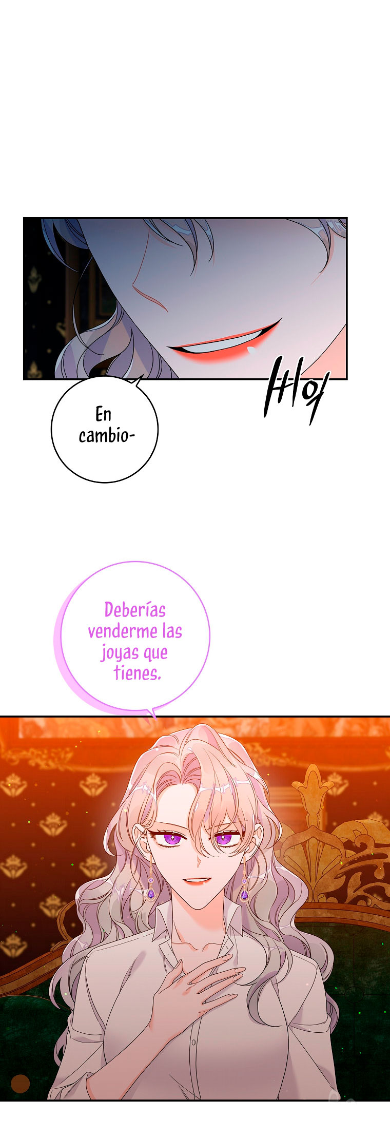 Solo los villanos son tratados Capítulo 12 - Página 51